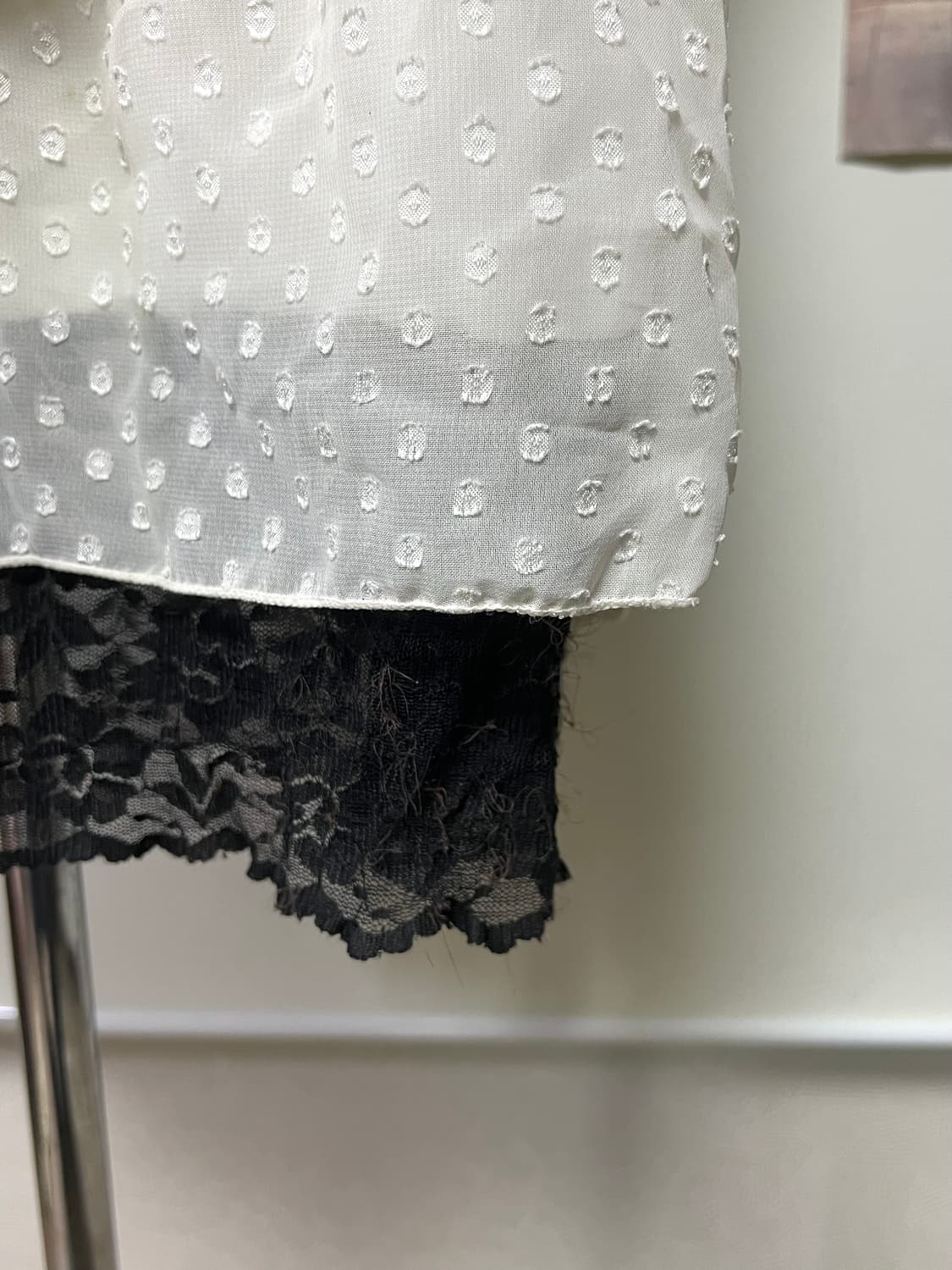 빈티지 모리걸 프릴 원피스 상품이미지3