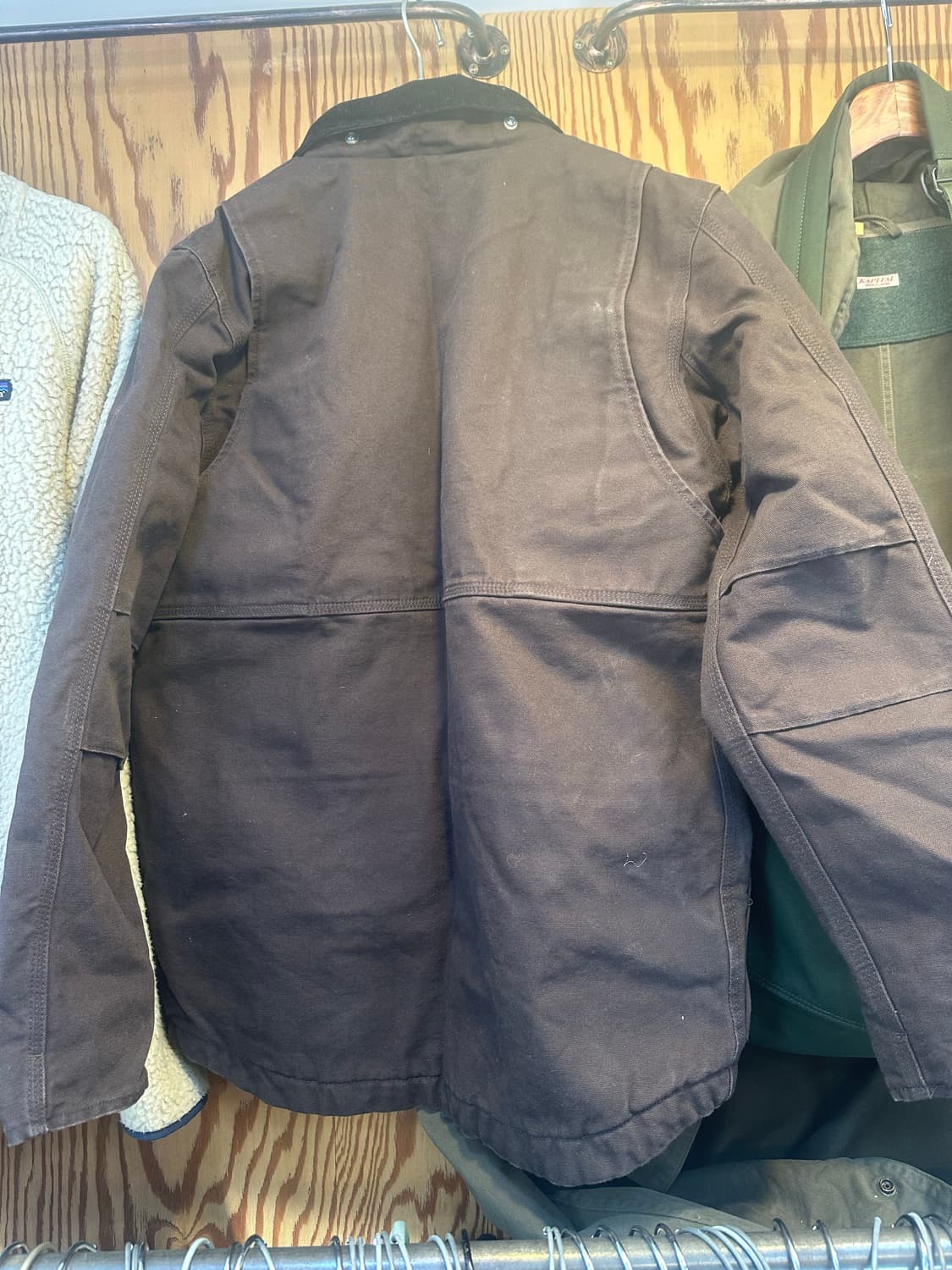 칼하트 브라운 풀스윙 신슐레이트 자켓 상품이미지7