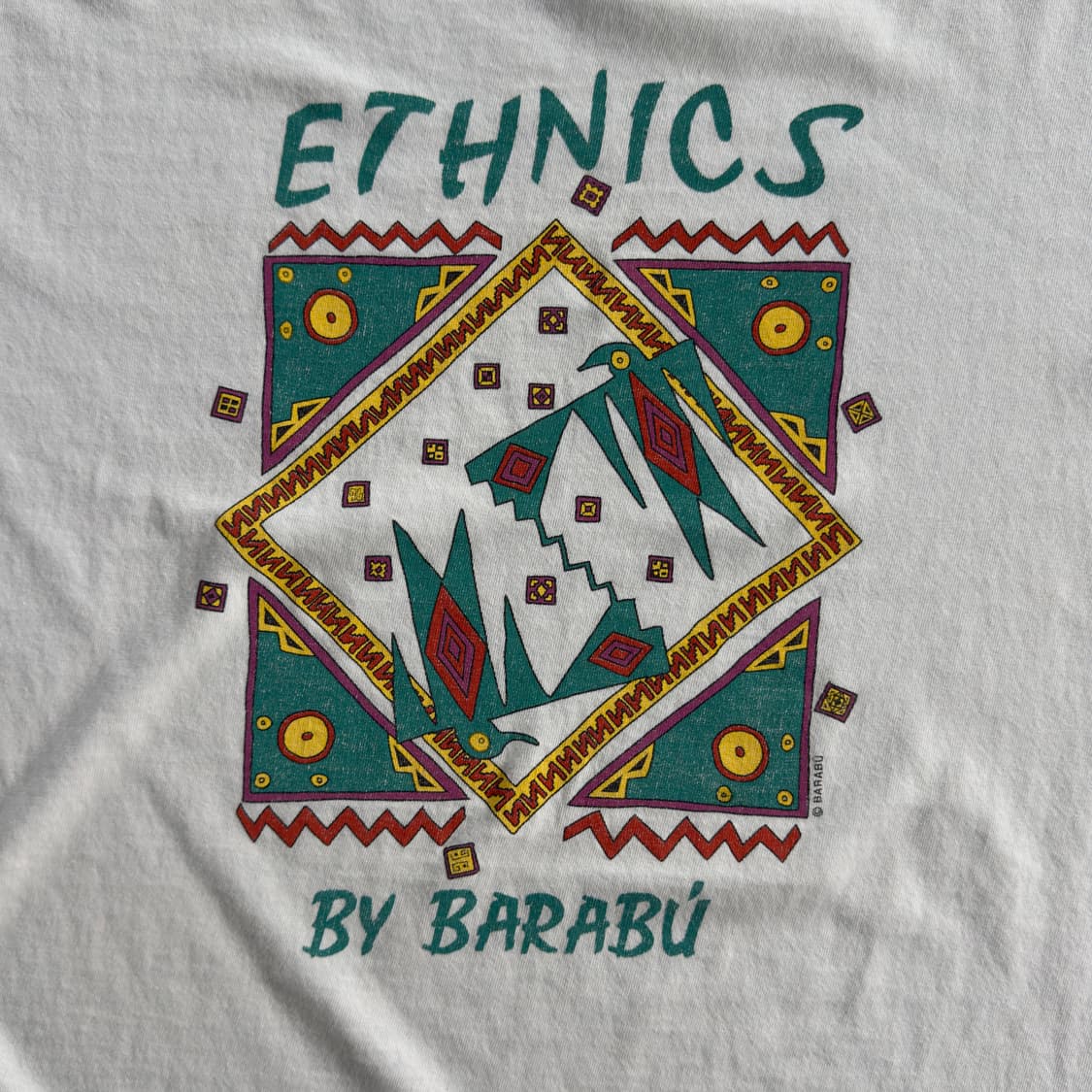 00s ethnics 빈티지 에스닉 티셔츠 상품이미지2