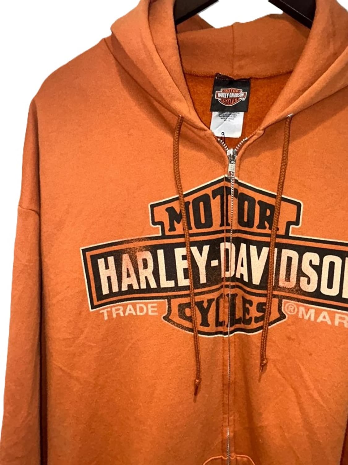 Harley Davidson 바앤쉴드 집업 후드 상품이미지3