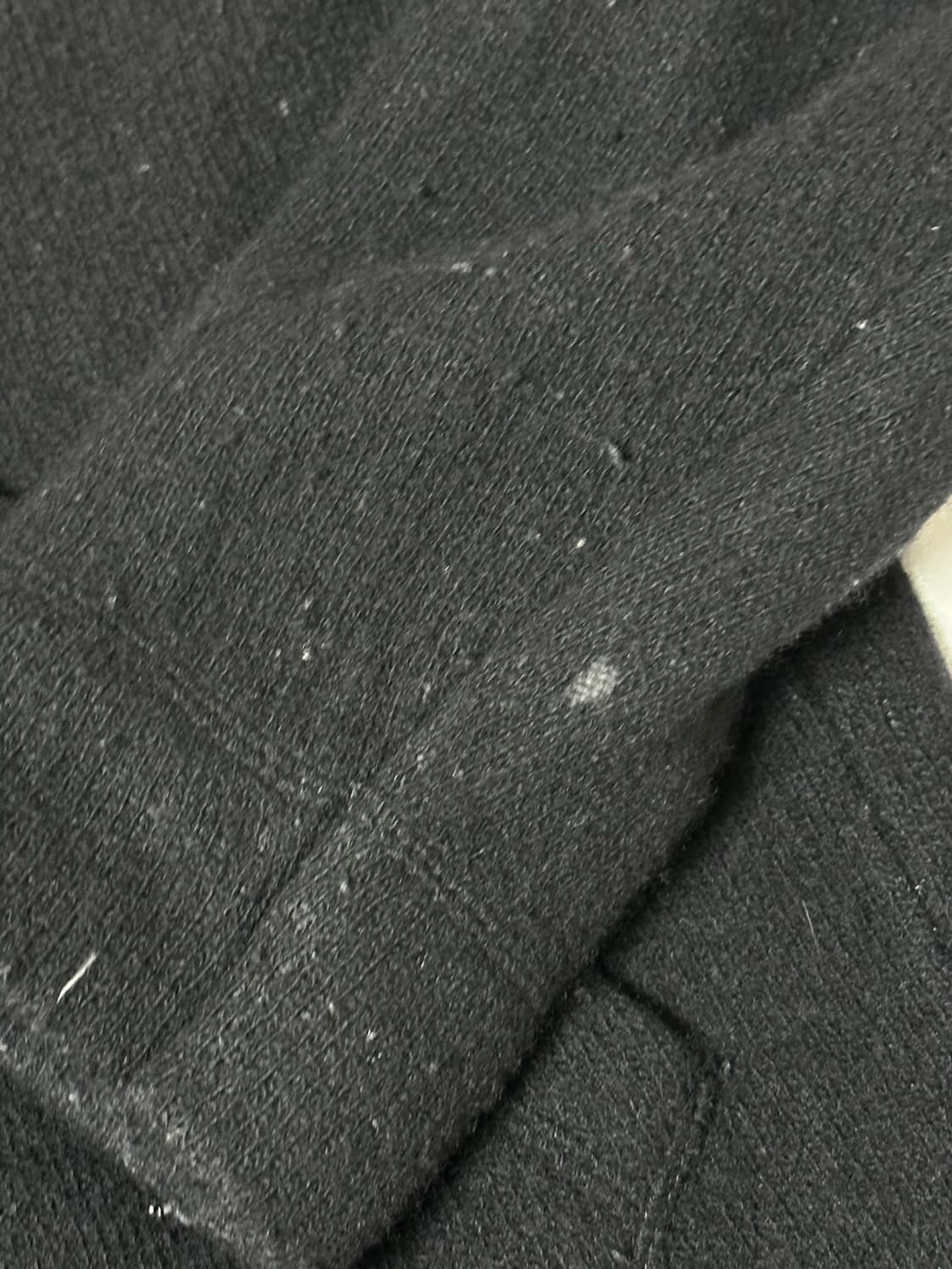 C.P. 컴퍼니 블랙 니트 집업m 상품이미지2