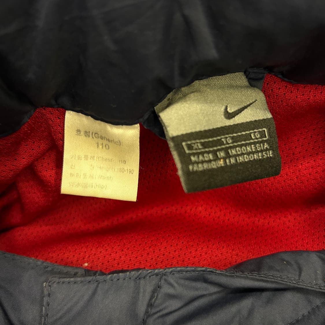 XL 나이키 FC 바르셀로나 팀 트랙 자켓  상품이미지4