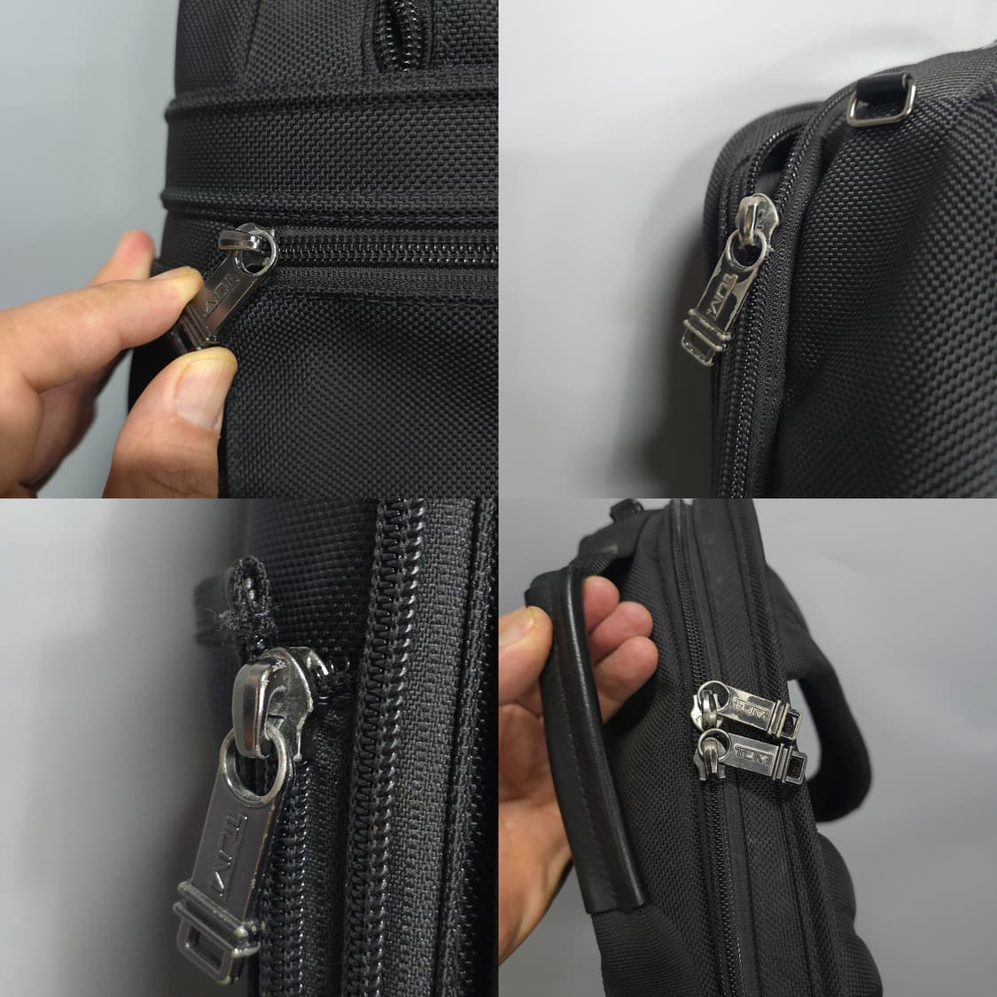 투미(TUMI) 멀티포켓 백팩 블랙 상품이미지7