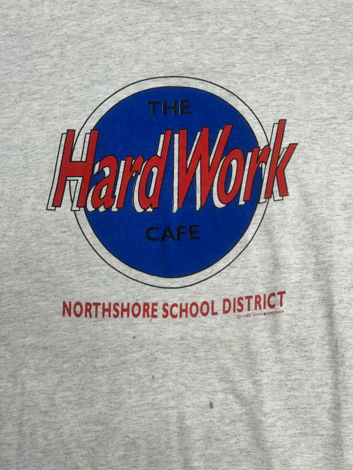 1995' HARDWORK 패러디 티셔츠 XL 상품이미지3