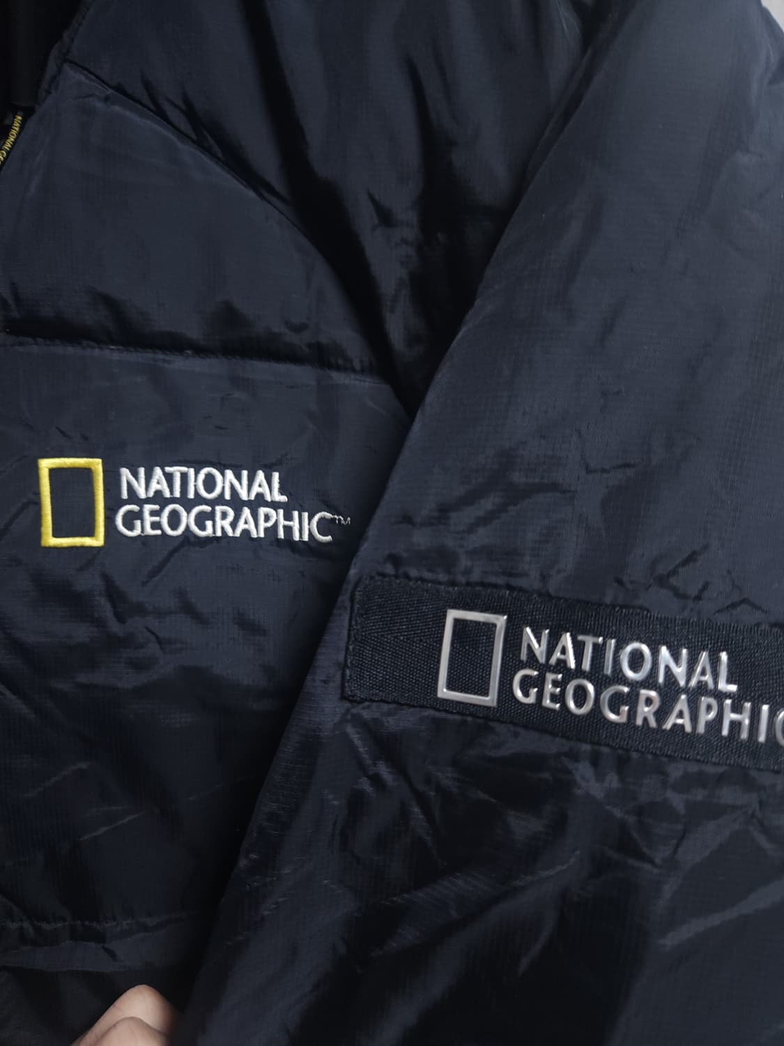 내셔널지오그래픽 덕다운 롱패딩, XL * 상품이미지2