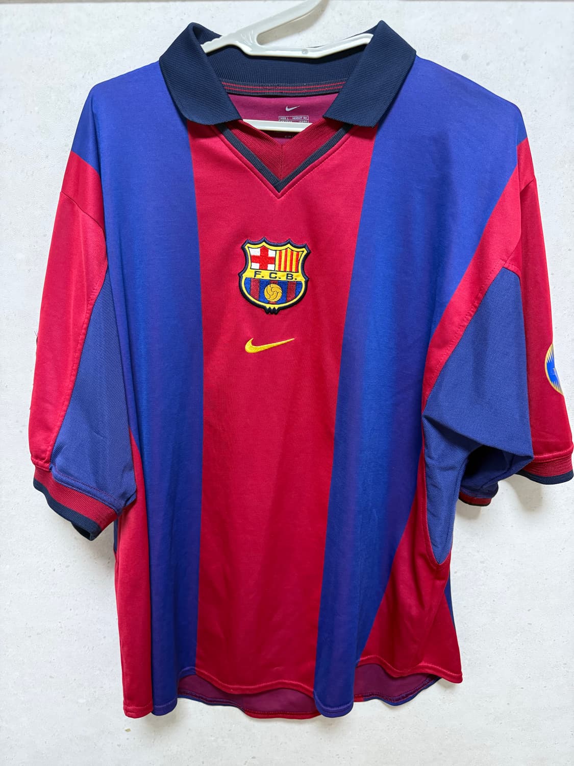 바르셀로나 00-01 히바우두 L 상품이미지1