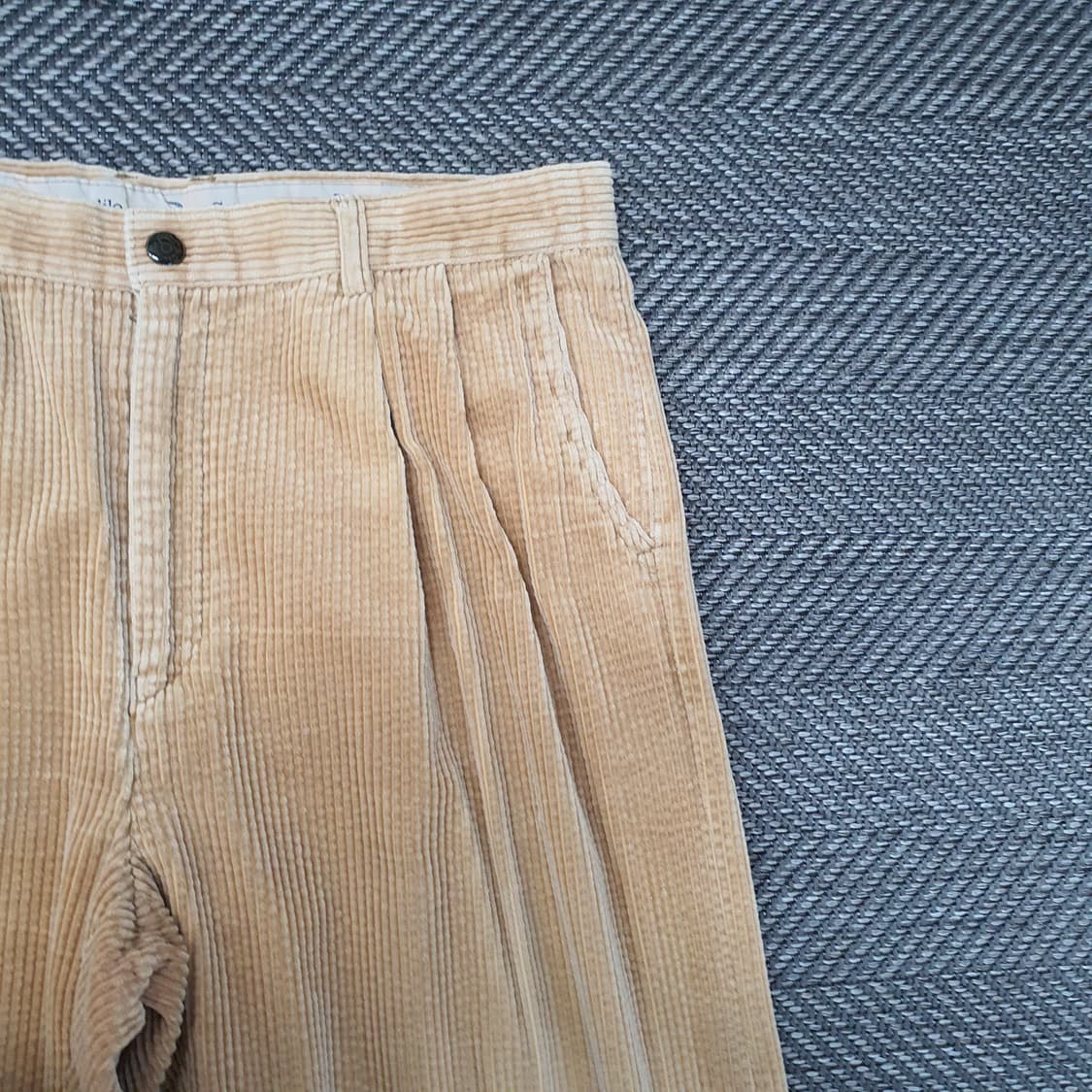 크로커다일 골덴 면바지 남자35 상품이미지3