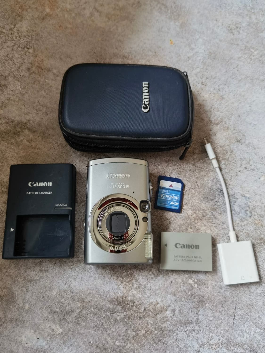 캐논 익서스 800 CANON IXUS 800 빈티지 디지털카메라 디카 상품이미지6