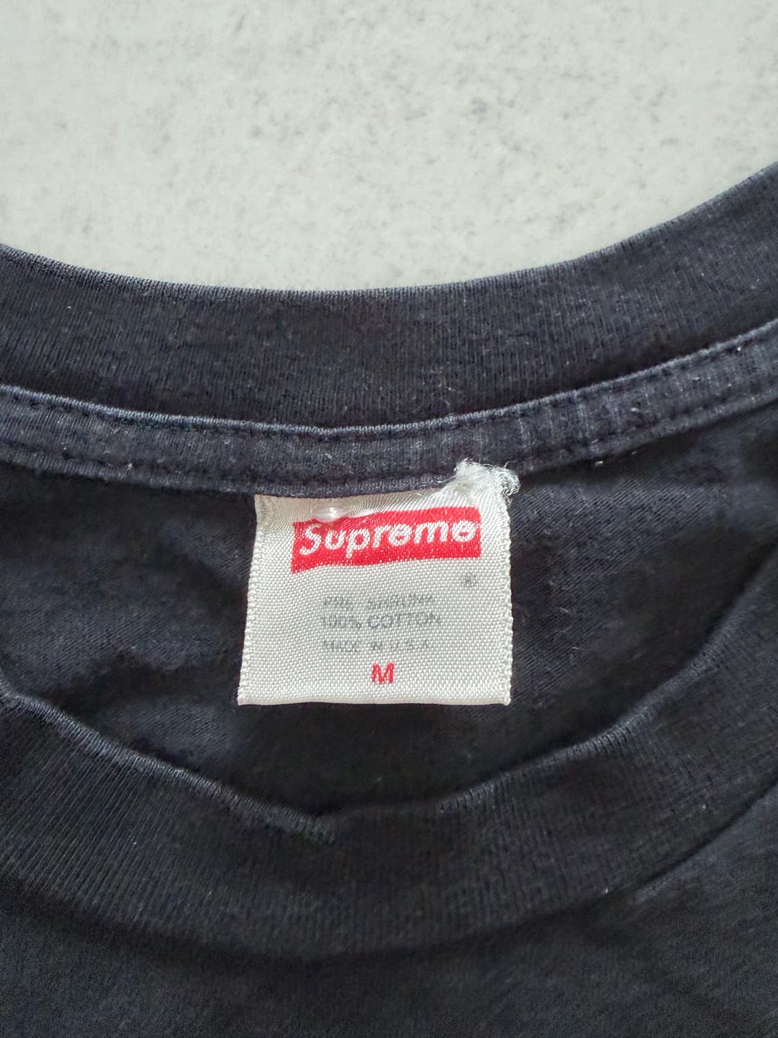 슈프림 00s 알라바마 1963 티셔츠 m 상품이미지2