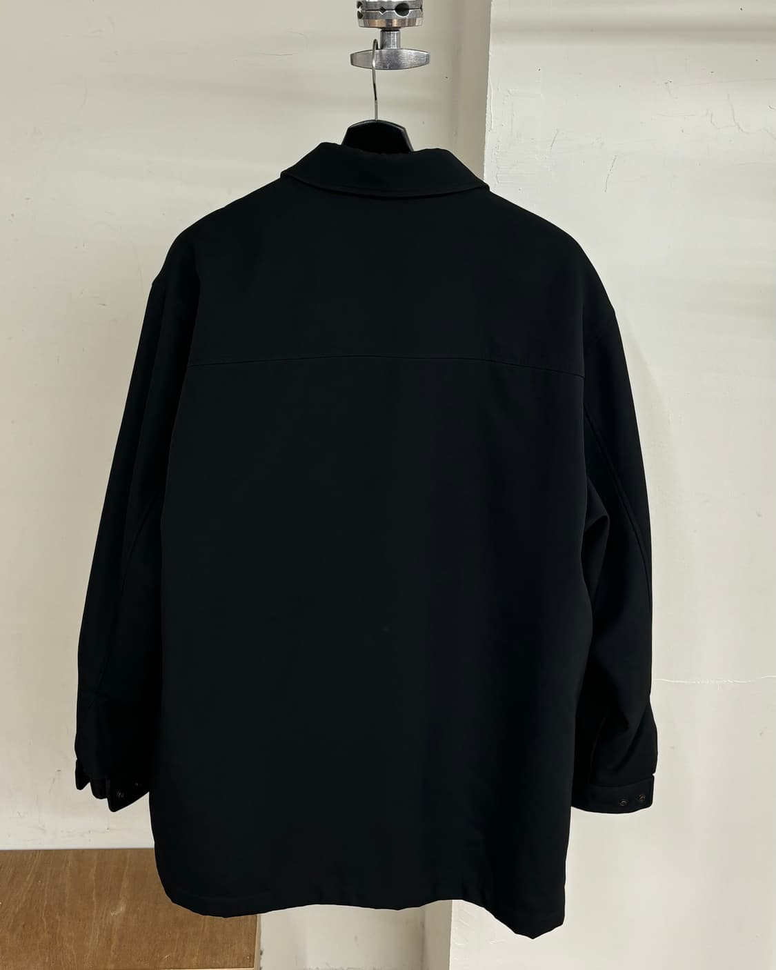 이브 생 로랑 폴리 블랙 미니멀 자켓 상품이미지6