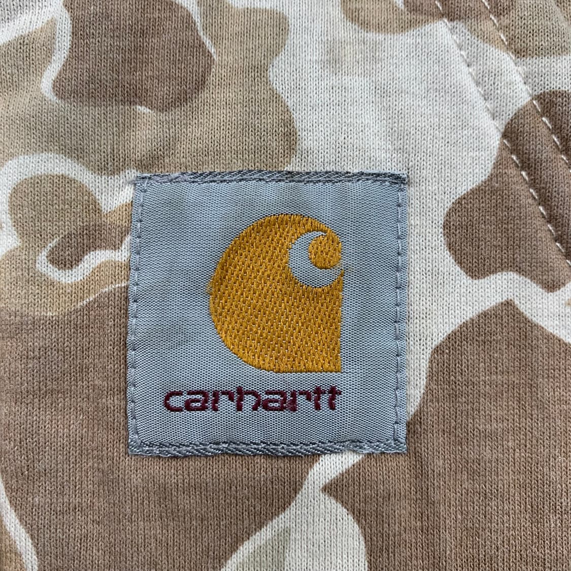 칼하트 WIP 데저트 카모 카럭스 써모 스웻 후드집업 상품이미지3