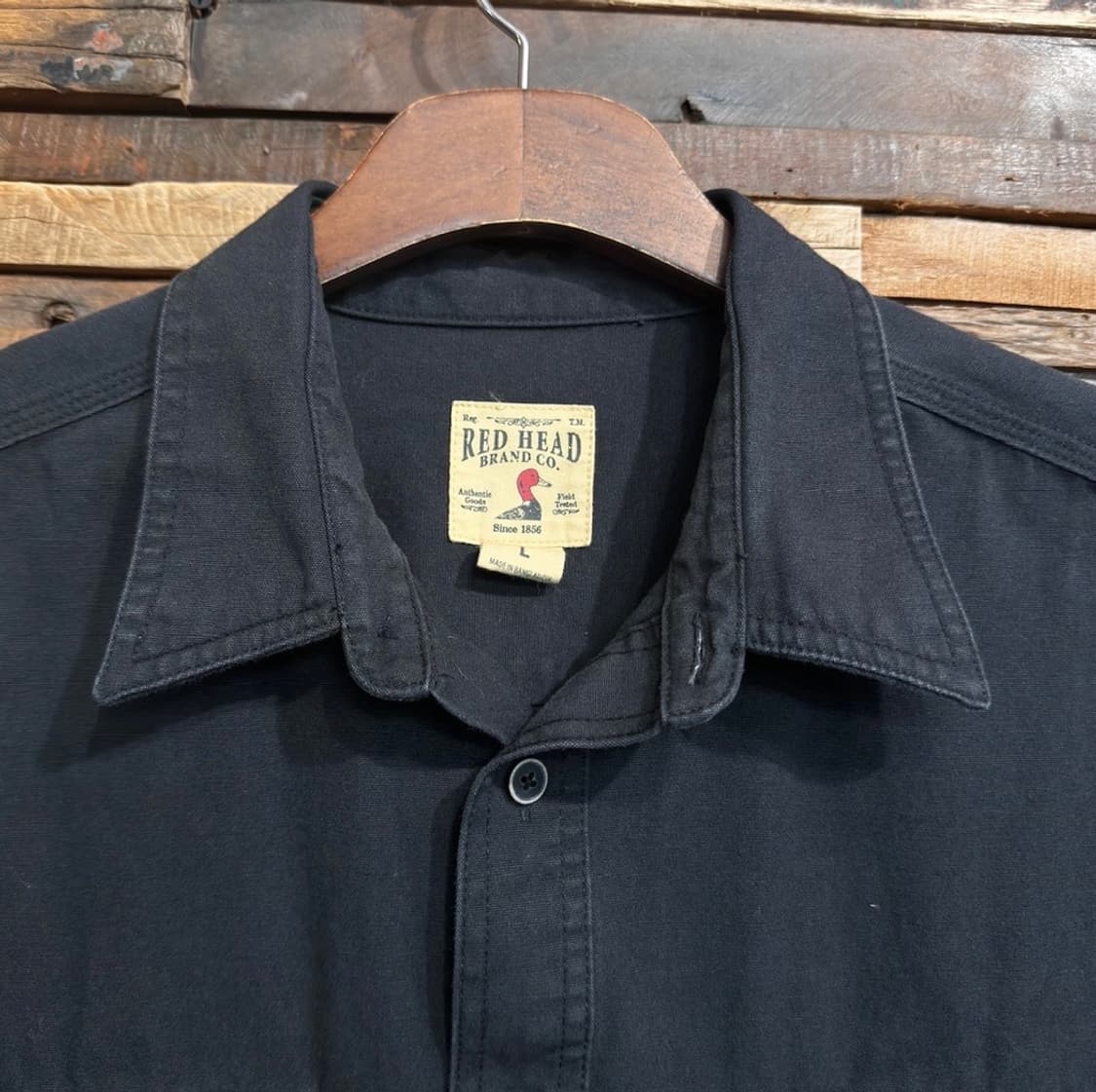 빈티지 Red head 헤비코튼 워크셔츠 105 상품이미지3