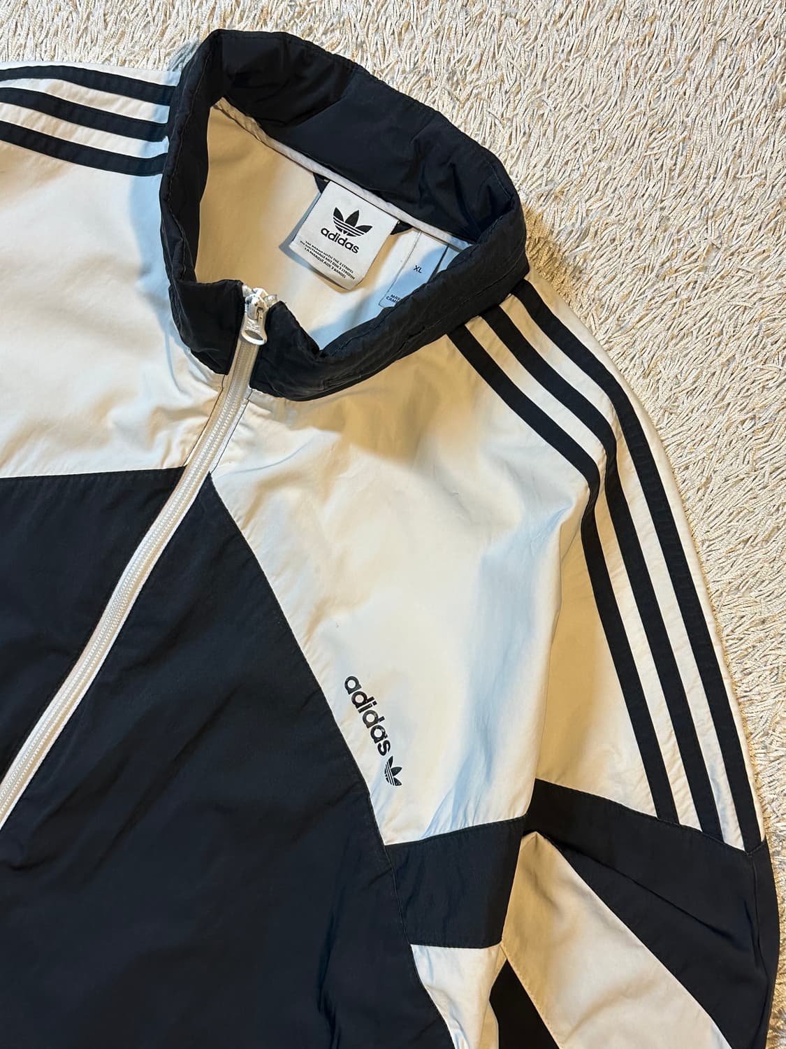 아디다스 신형 팜스톤 윈드브레이커 바람막이 자켓 오레오 상품이미지2