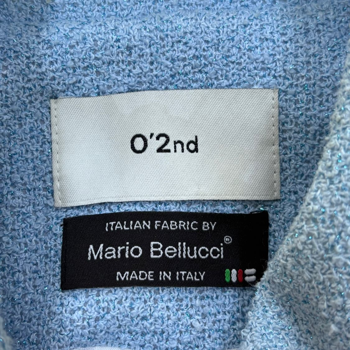 82-94-160 오즈세컨 크롭 자켓 0407E2 상품이미지3