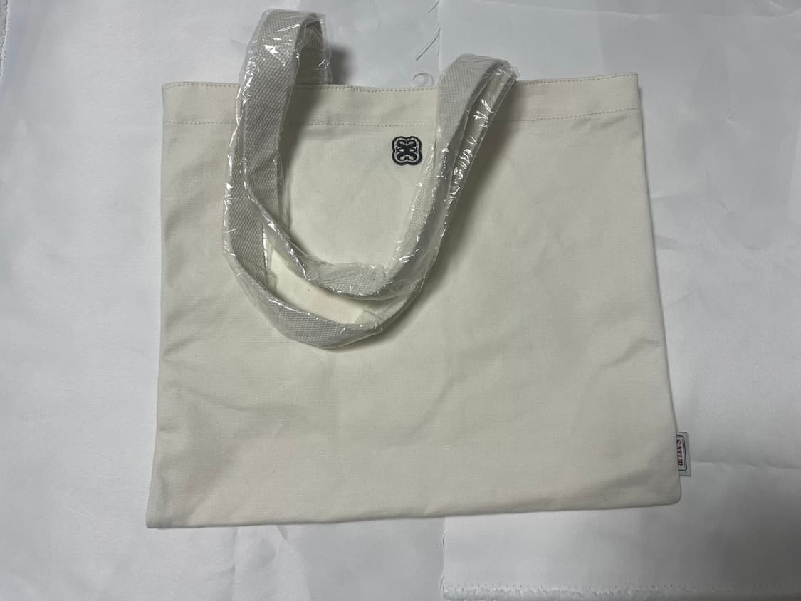 세터 올 데이 캔버스 북 백 클래식 아이보리 상품이미지1