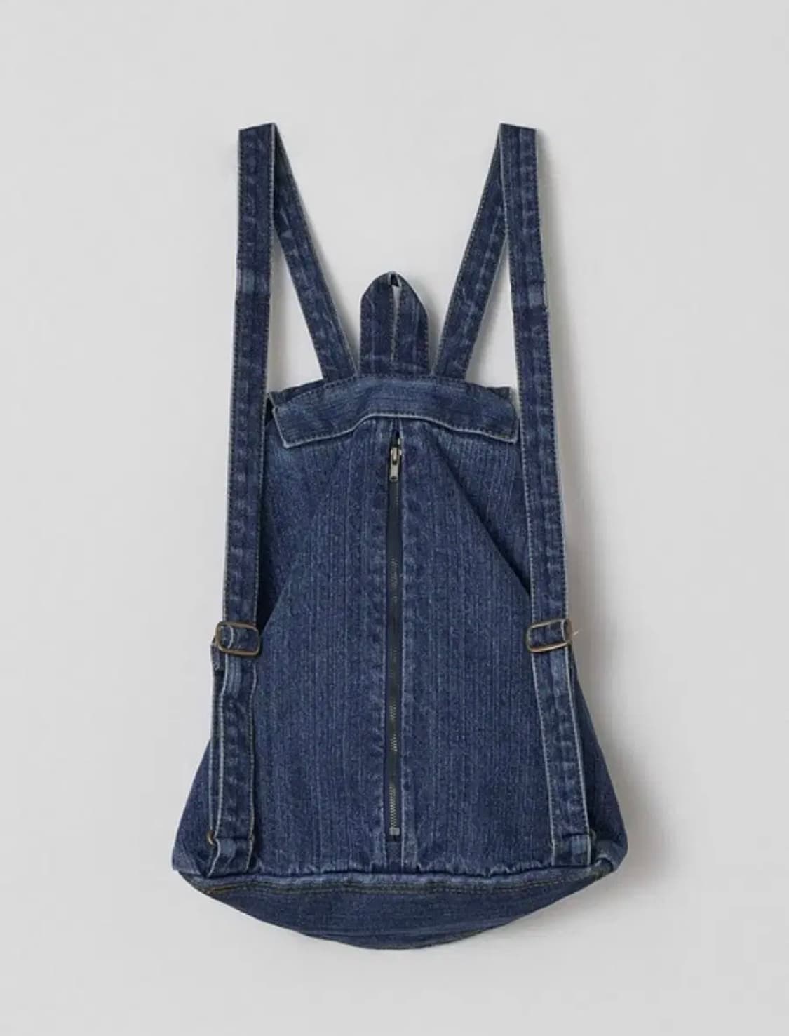 새상품) 다이애그널 데님 백팩 츄비백 DENIM CHUBBY BAG  상품이미지2