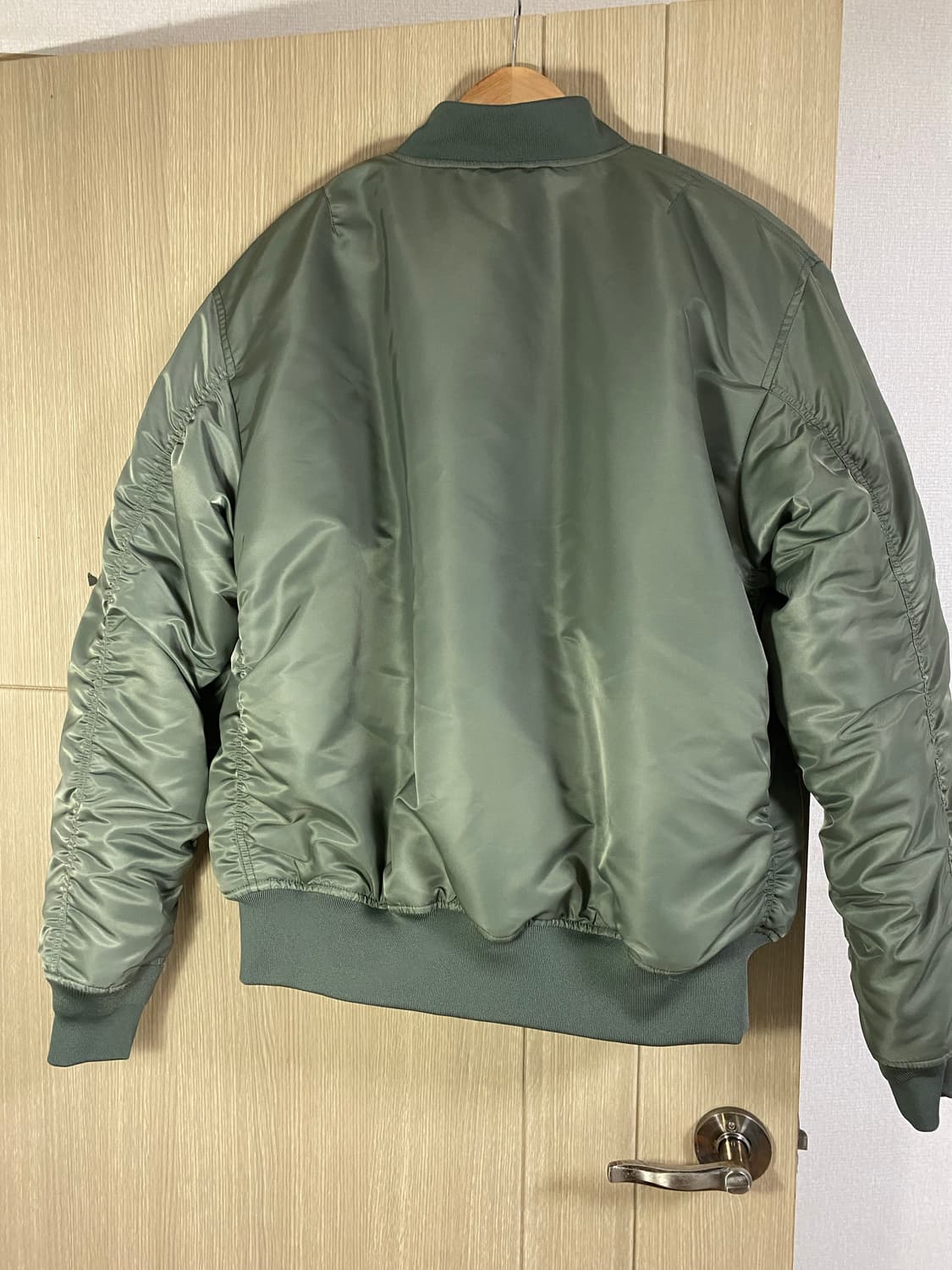 복각 잼스톤 ma-1 플라이트 자켓 상품이미지7