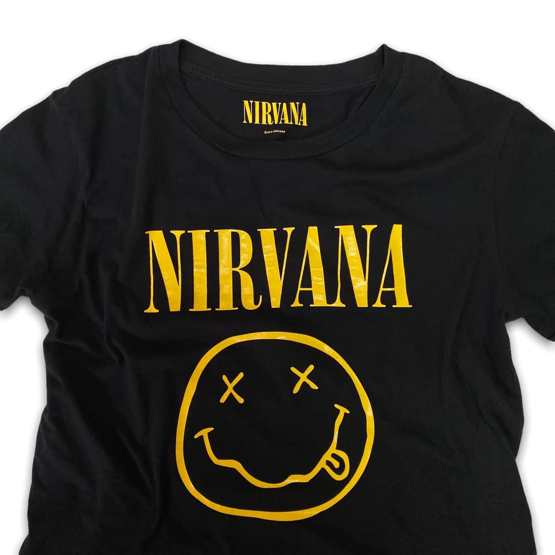 NIRVANA 너바나 2016 프린팅 반팔 티셔츠 상품이미지3