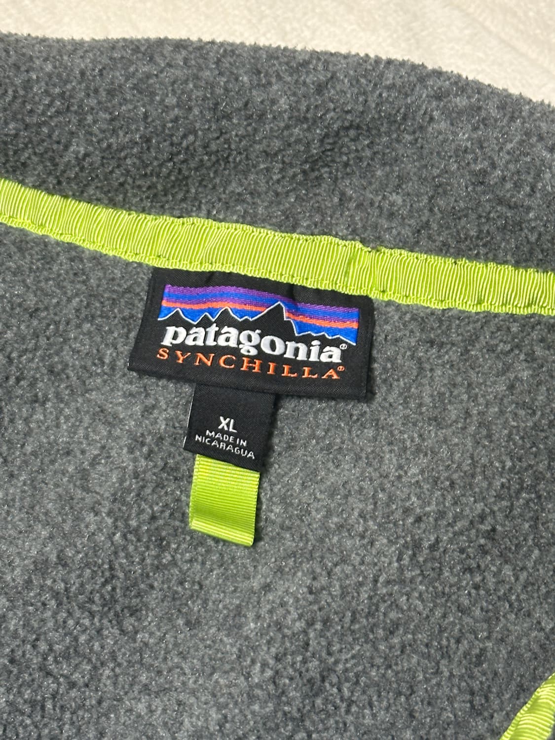 파타고니아 신칠라 그레이 블루 상품이미지9