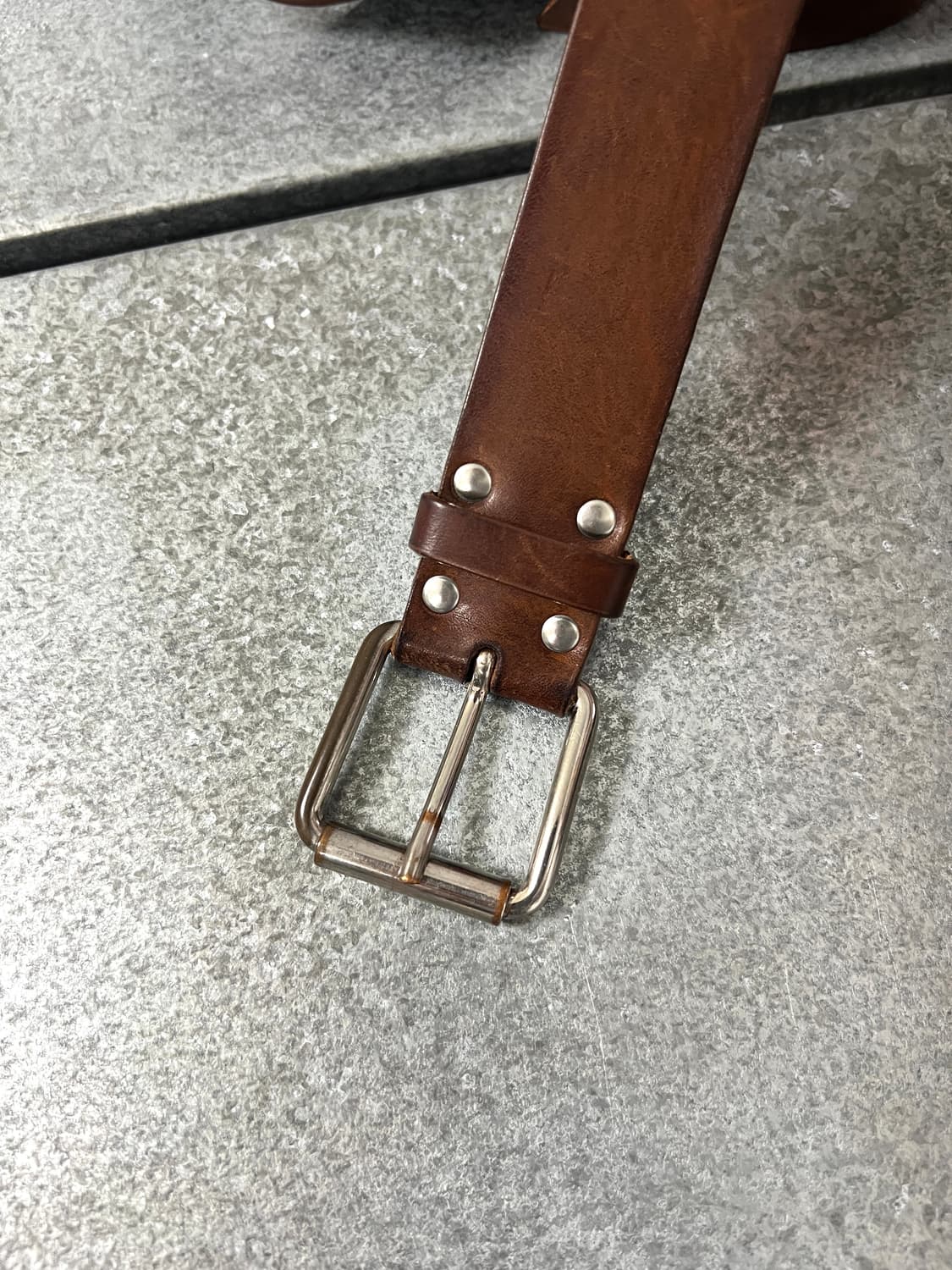 comme des garcons SHIRT-LEATHER BELT 상품이미지8