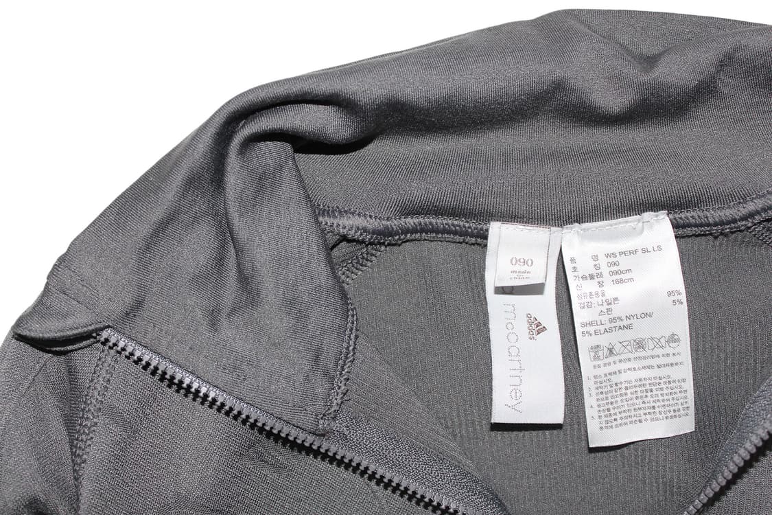 아디다스 스텔라매카트니 나일론 집업 져지 탑 상품이미지6