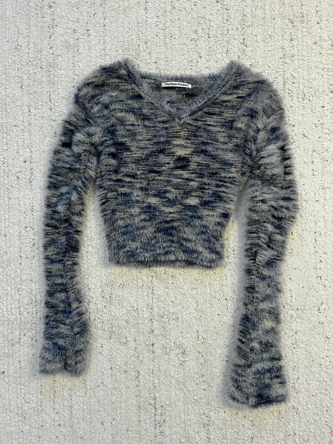 오픈와이와이 (구)더오픈프로덕트 헤어리 탑 상품이미지1