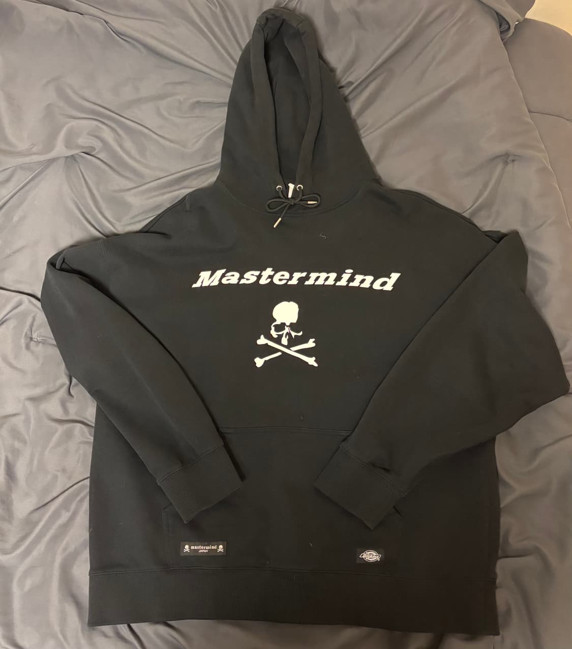 XL)마스터마인드X디키즈 후드 블랙 상품이미지1