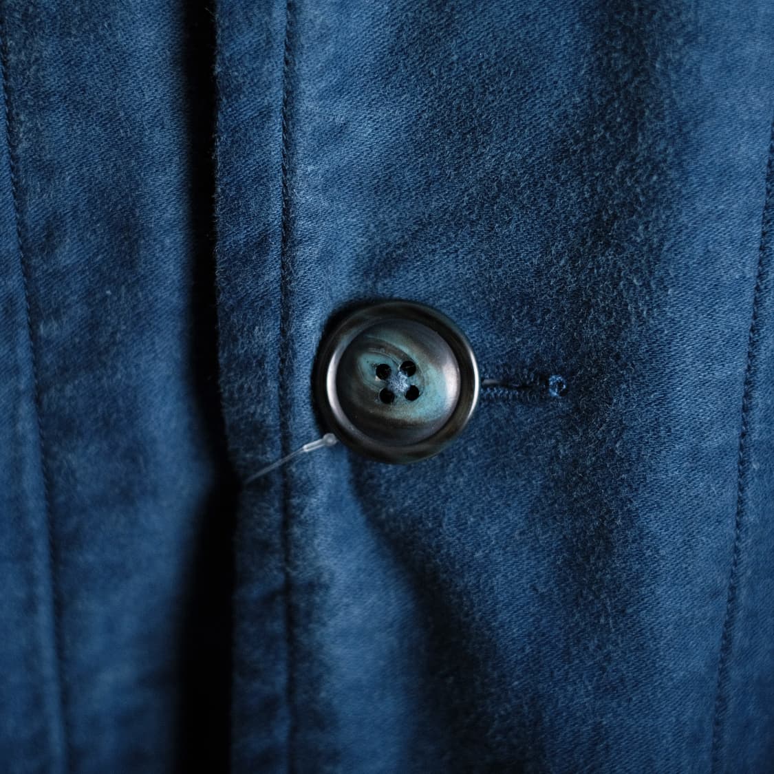 포터클래식 인디고 몰스킨 코트 M(100-103)사이즈 상품이미지8