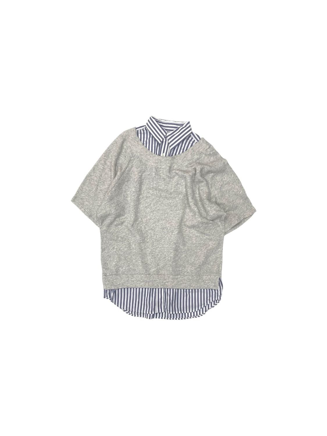 Gomme Shirt layered tee 상품이미지3