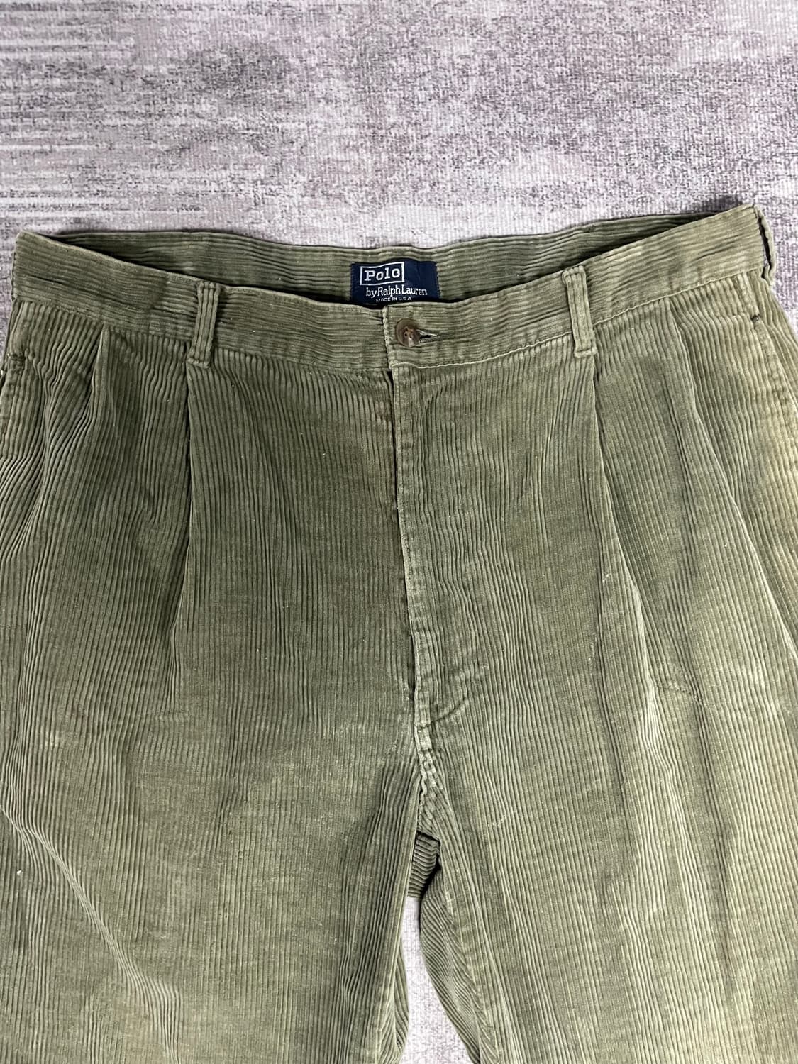 made in usa Polo RL 코듀로이팬츠 상품이미지3