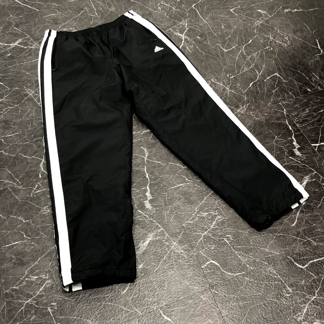 S 아디다스 삼선 와이드 트랙팬츠 상품이미지5
