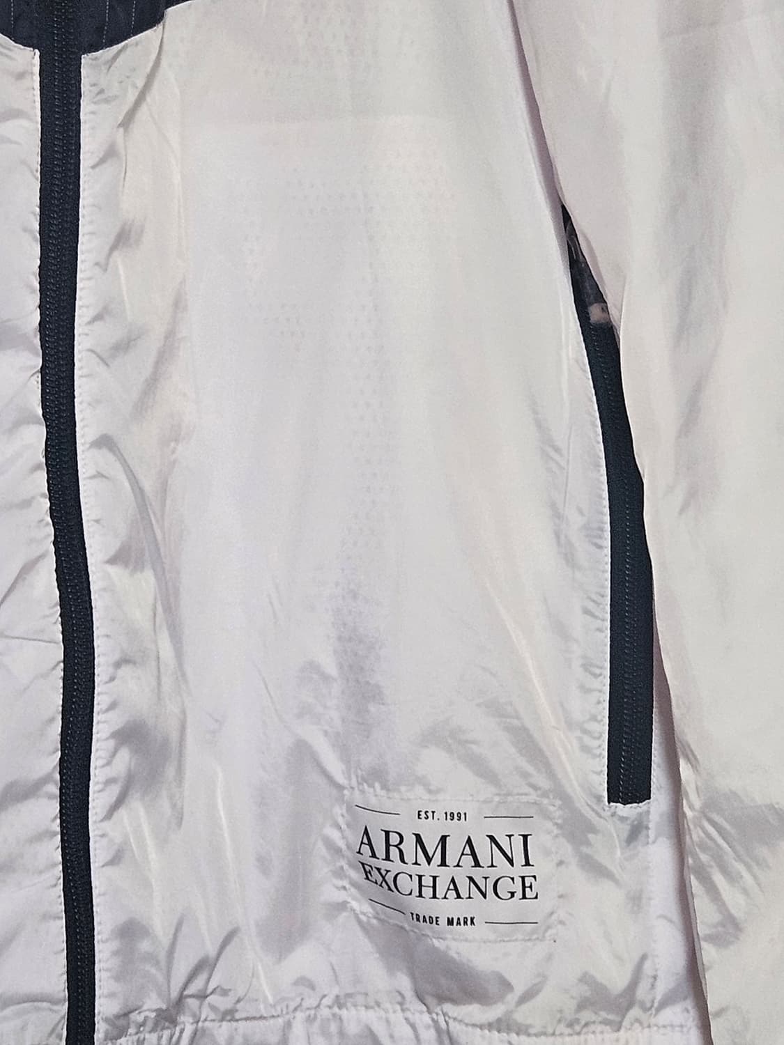 ARMANI EXCHANGE 윈드브레이커 (L) 상품이미지3