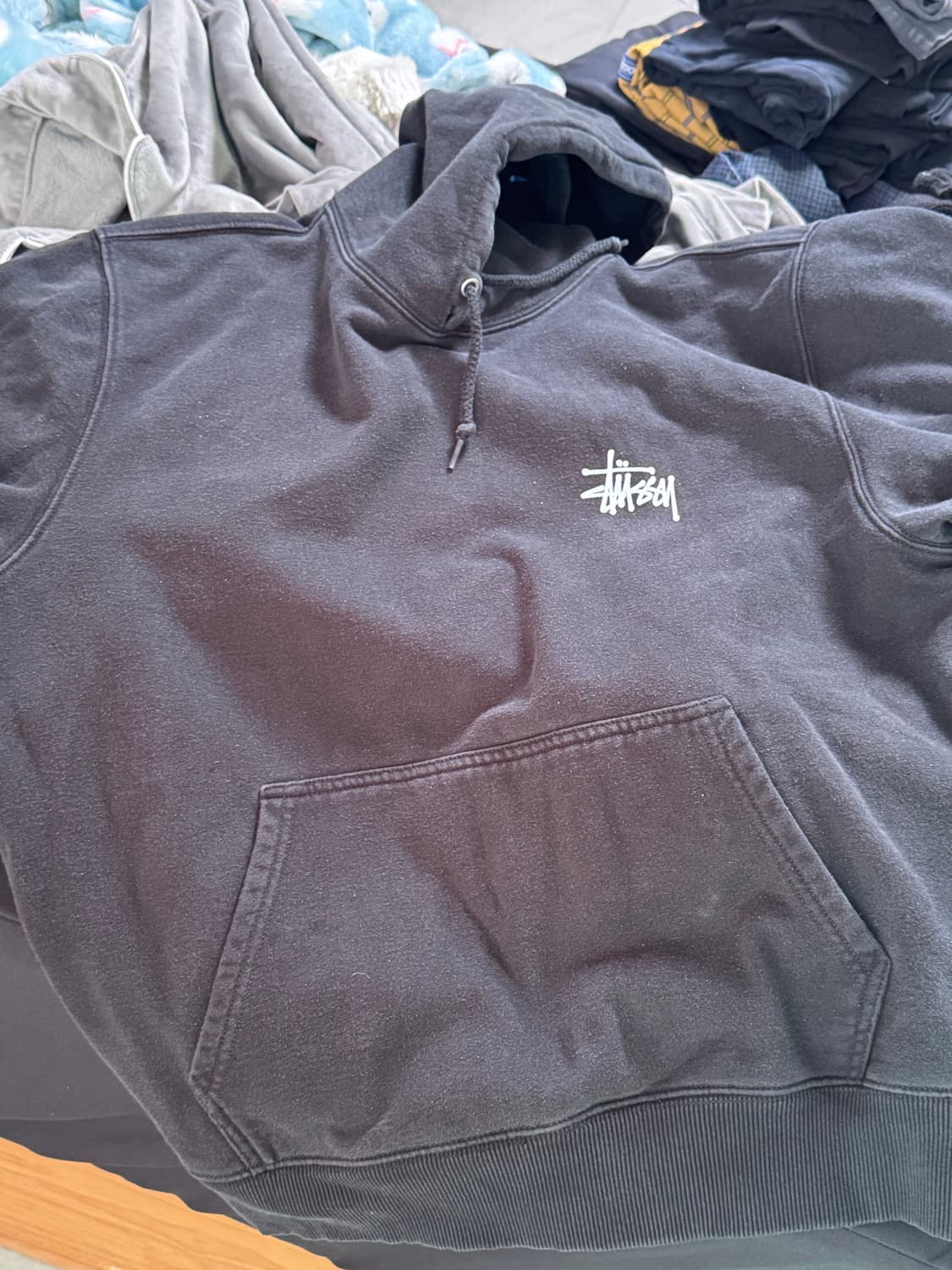 스투시 후드 라지 상품이미지1