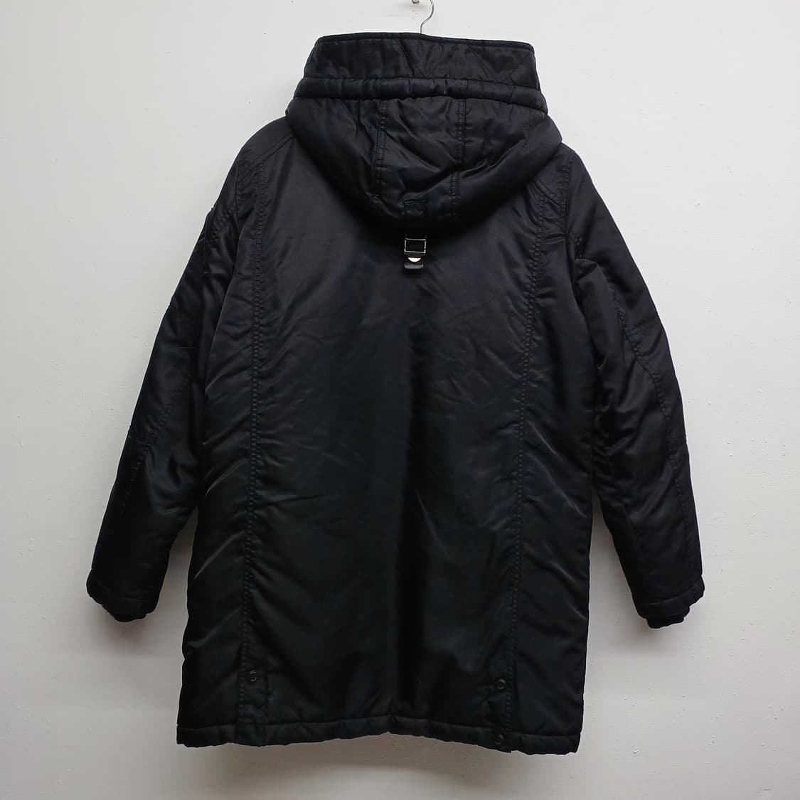 게스 블랙 패딩 파카 L 상품이미지2