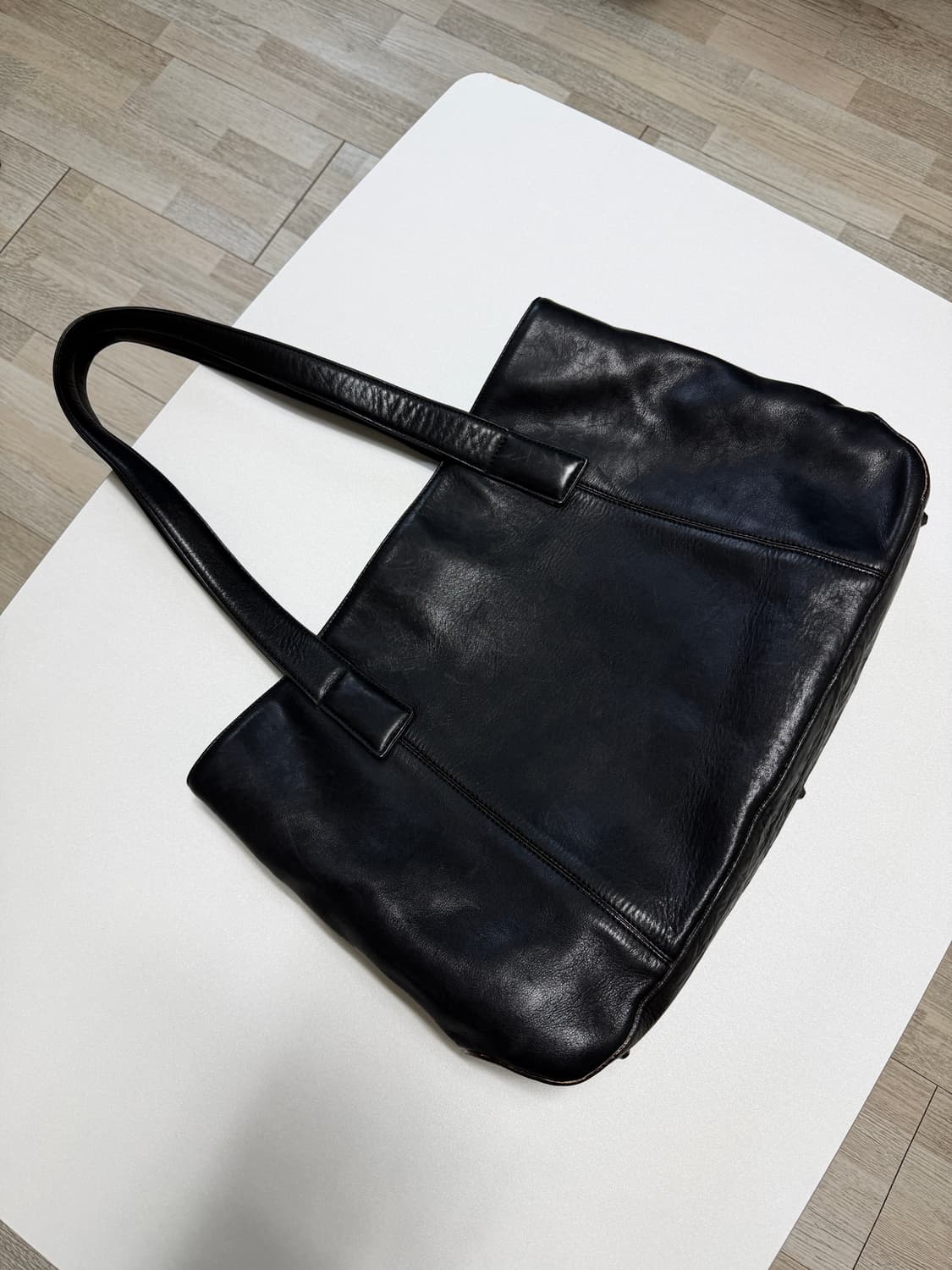 [os] 이세이미야케 레더 백 상품이미지2