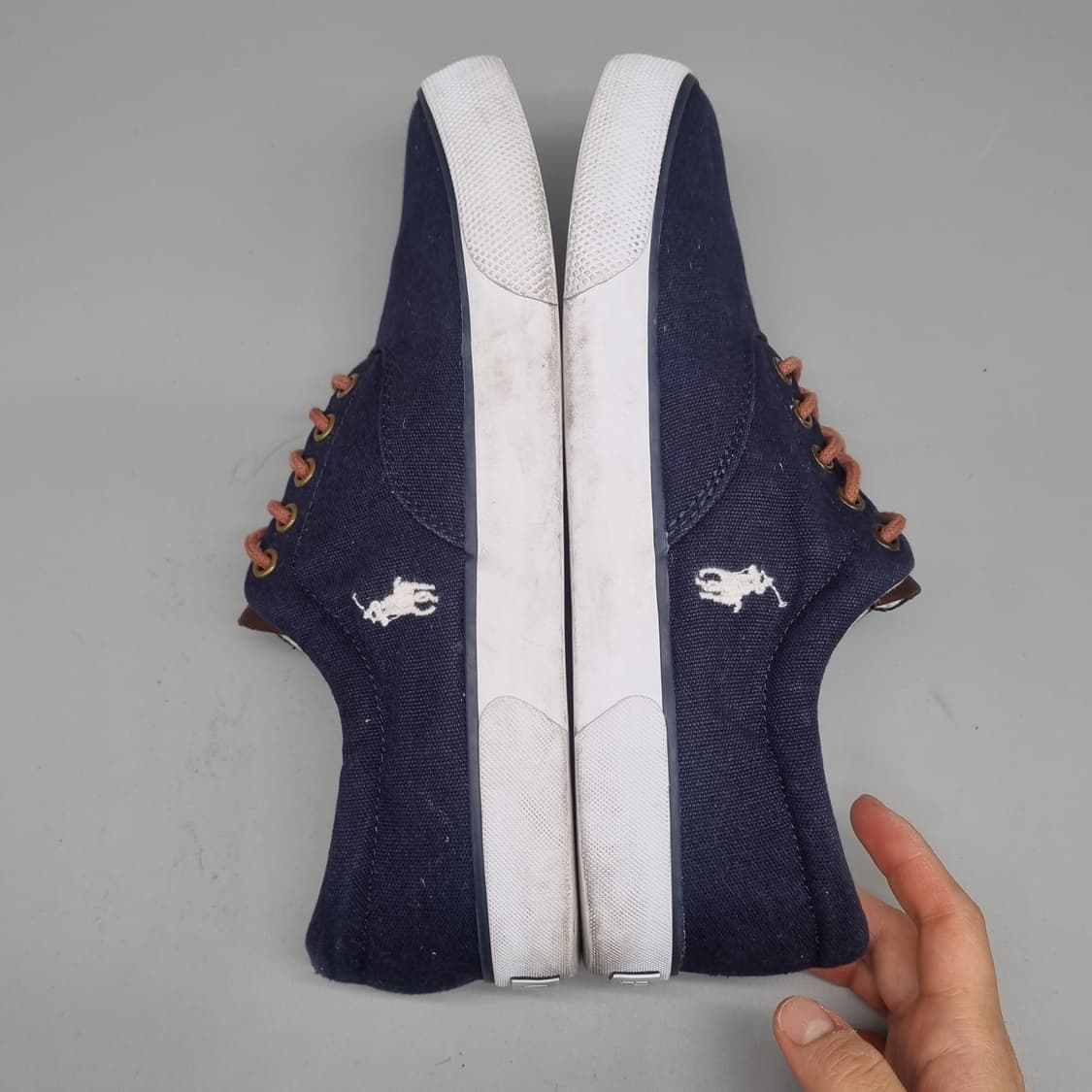 폴로 네이비 스니커즈 270 상품이미지5