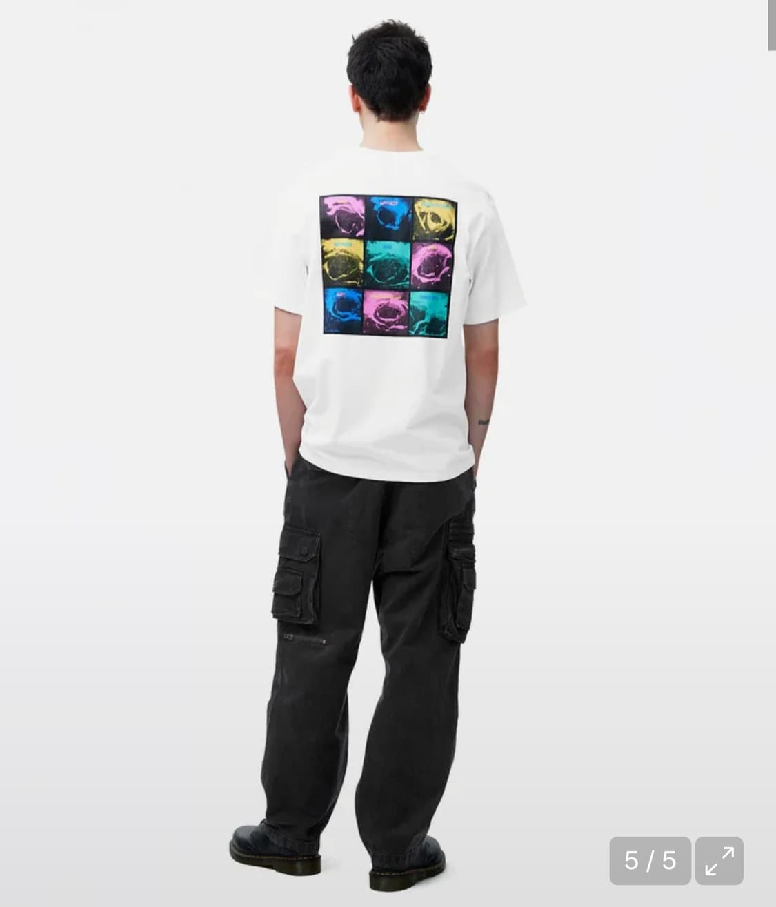 ■민트급 컨디션■디네댓 디스이즈네버댓 반팔티셔츠 상품이미지2