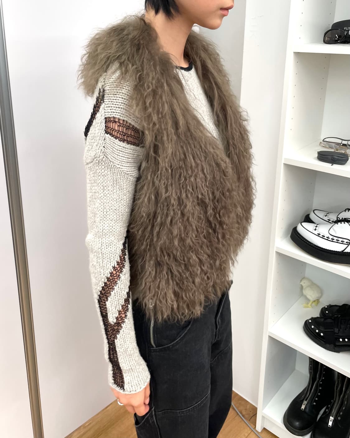 GOA 고아 퍼 베스트 상품이미지2