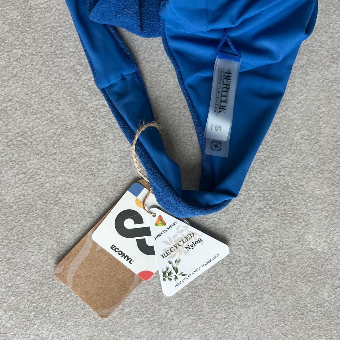 berlook 하이레그 블루 수영복 모노키니 상품이미지6