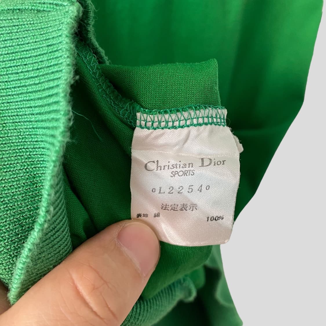 (여성M)Christian Dior SPORTS 디올 피케폴로셔츠 상품이미지7