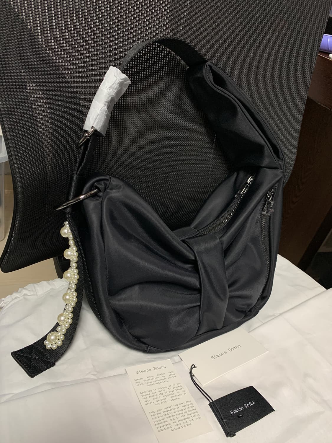 [신품] 시몬 로샤 미니 슬링 보우 숄더백 simon rocha 상품이미지1