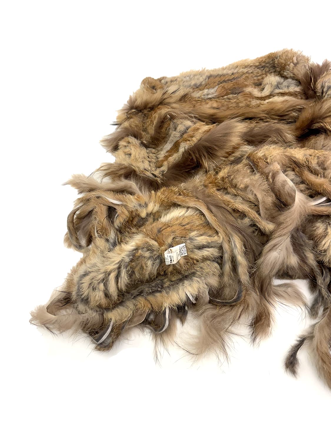 Vintage Rabbit Fur Fringe Pancho/ Os 상품이미지4