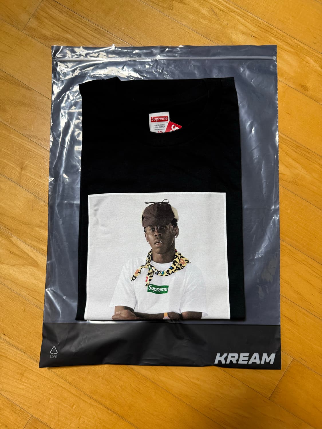 [새제품 XXL] 슈프림 타일러 포토티 블랙 상품이미지1