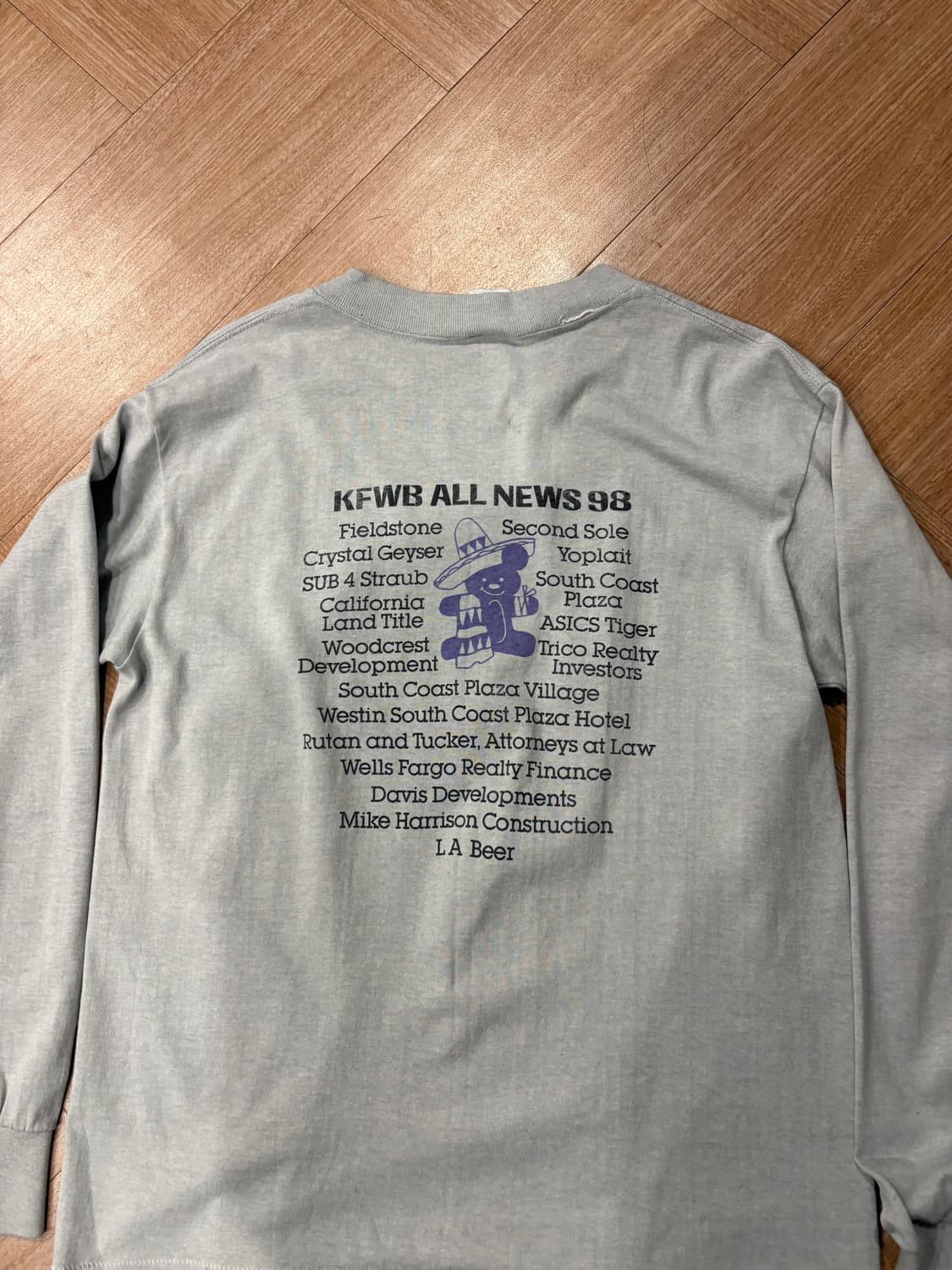 80s Hef-T 롱슬리브 상품이미지4