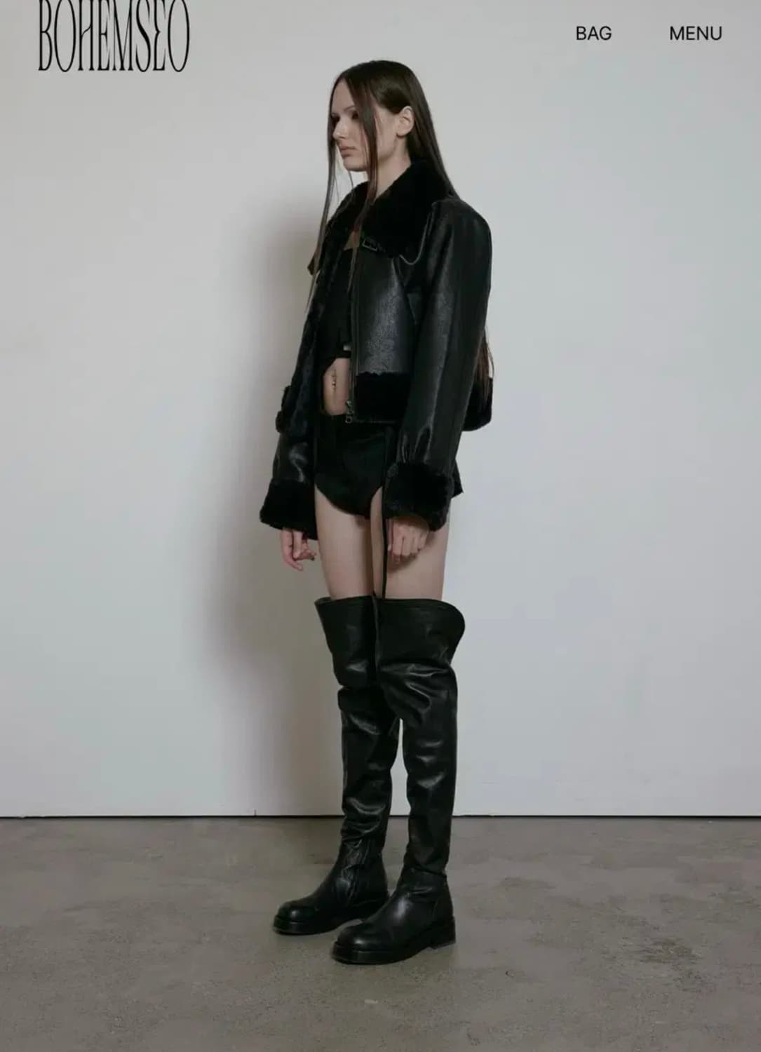 보헤미안서울 무스탕 상품이미지3