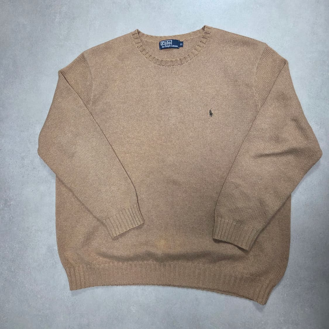 폴로 니트 XXL 상품이미지1