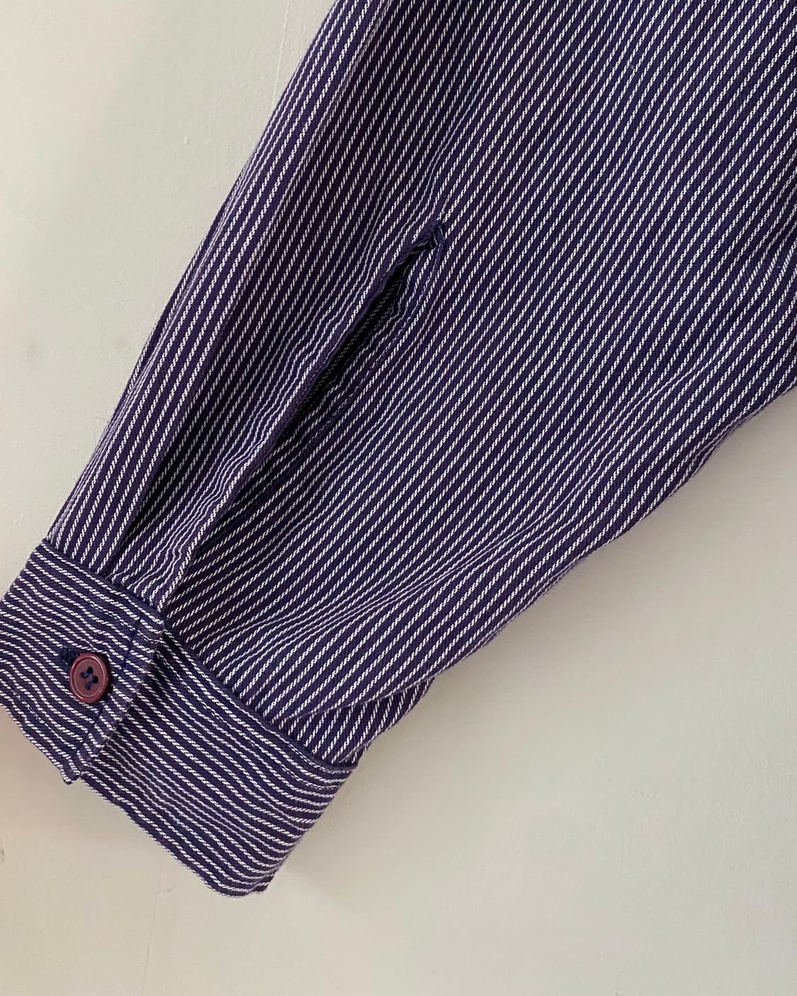 빈티지 프렌치 피셔맨 워크 셔츠 상품이미지9