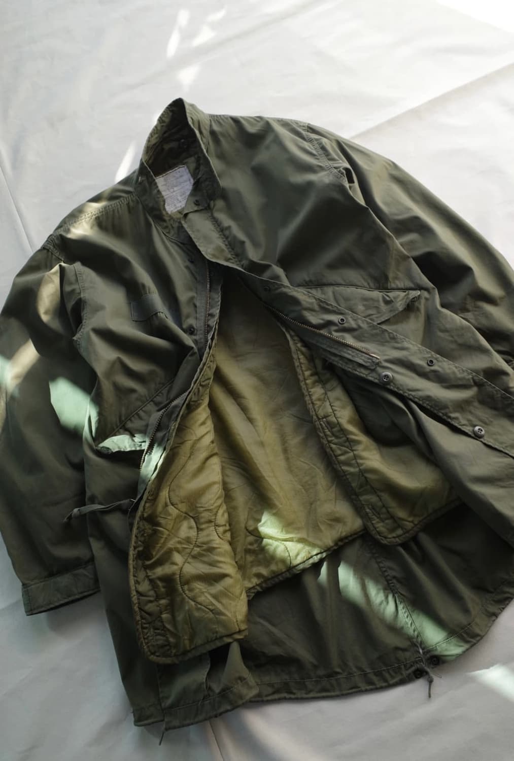 M-65 오리지널 피쉬테일 개파카 상품이미지1