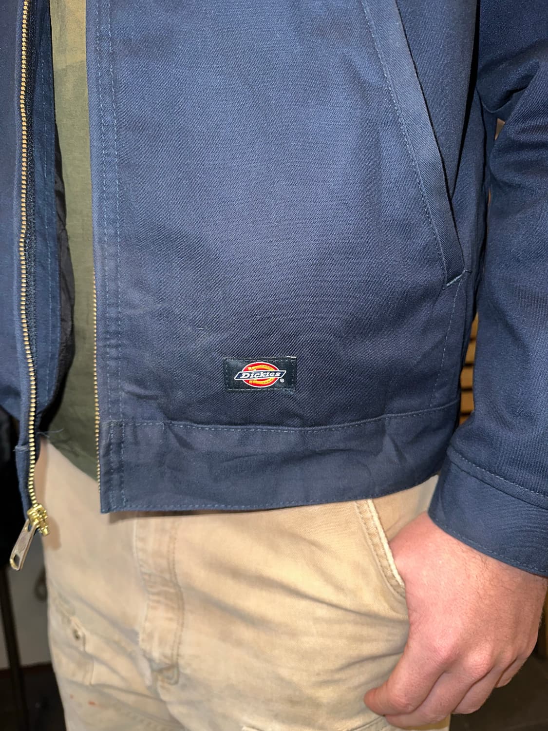 90-00’s Dickies Eisenhower insulated JK 상품이미지7