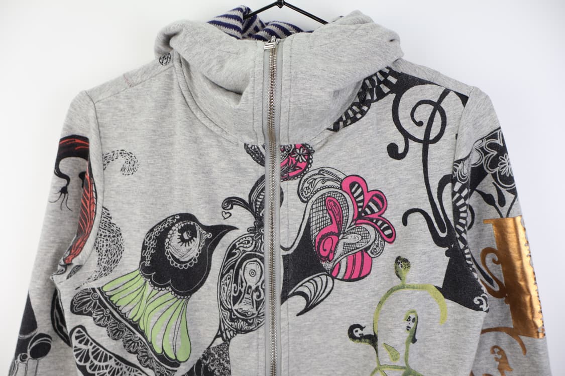 Oilily Graphic Zip Up Hoodies 상품이미지7